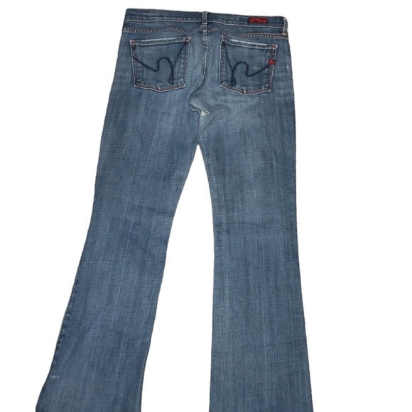 CITIZENS OF HUMANITY 30 KELLY 001 bootcut - Picture 4 of 11